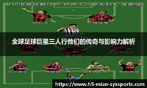 全球足球巨星三人行他们的传奇与影响力解析